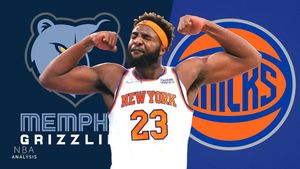 Grizzlies Edge Past Knicks 114-113 In Thrilling Match