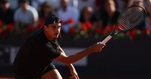 Burruchaga Stuns Sonego In First Round Upset