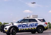 A Miami la polizia prova la guida autonoma con lanciatore di droni