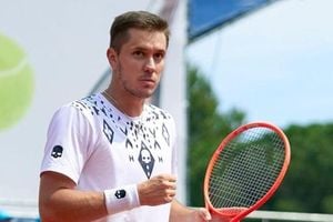 Egor Gerasimov Battles Through Tough Match In Toulouse