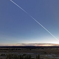  Annular Eclipse After Sunrise 