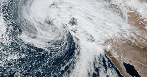 West Coast Faces Monster Bomb Cyclone And Atmospheric River