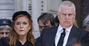 Sarah Ferguson Vanishes As Royal Scandal Deepens