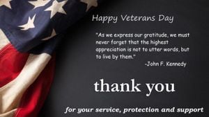 Veterans Day Celebrates Sacrifice And Service Across America