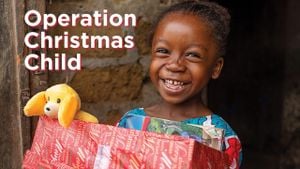 Communities Unite For Operation Christmas Child Shoeboxes