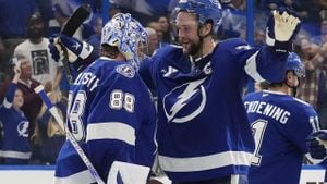 Logan Brown Injury Raises Depth Concerns For Lightning