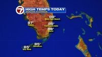 WARM FOR MOM’S WEEKEND - WSVN 7News | Miami News, Weather, Sports | Fort Lauderdale