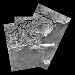Riverbeds and Lakebeds Discovered on Saturn's Titan