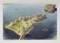 'Hidden' castle uncovered on remote Scottish island after hundreds of years