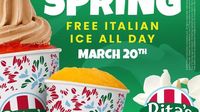 It's officially spring! Celebrate with freebies at Dairy Queen, Rita's Italian Ice, more