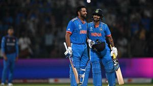 India Faces Australia For Champions Trophy Final