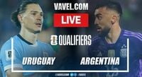 Uruguay vs Argentina LIVE Score Updates, Stream Info and How to Watch 2026 World Cup Qualifiers Match | 03/21/2025