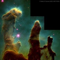  M16: Pillars of Star Creation 