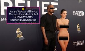 Kanye West And Bianca Censori's Shocking Grammy Incident Turns Heads