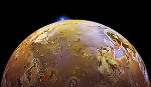 Jupiter's Icy Moons Spark Curiosity About Life