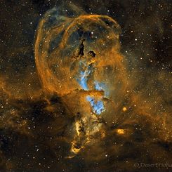  Star Forming Region NGC 3582 