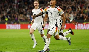 Germany Edges Netherlands In Thrilling Football Showdown