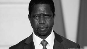 Former Zambian President Edgar Lungu Dies At 68