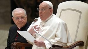 Pope Francis Shows Improvement After Pneumonia Treatment