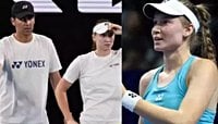 Inside Elena Rybakina's Alleged Secret Affair With Coach, Stefano Vukov That Led To His Suspension