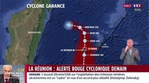 Cyclone Garance Threatens Réunion Island With Severe Weather