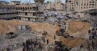 Israel says Hamas has handed over '2 coffins of deceased hostages' from Gaza