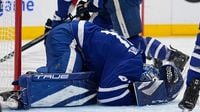 Anthony Stolarz injury update: Maple Leafs goalie to sit out after Game 1 hospital trip