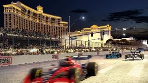 Las Vegas Grand Prix Rejects Sprint Race Format