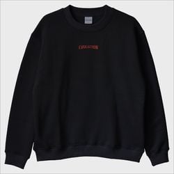 ‘’Evolution: Evrim’’ Nakış Sweatshirt