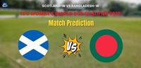 Who will Win Scotland-W vs Bangladesh-W? Match Prediction: ICC Women’s World Cup Qualifier 2025