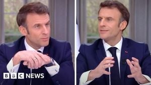 Macron Addresses C8 And NRJ12 Frequency Loss Claims