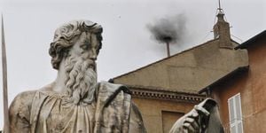 Black Smoke Signals Ongoing Papal Conclave Drama