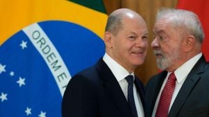 Leaders Push For Groundbreaking Trade Deal Between EU And Mercosur