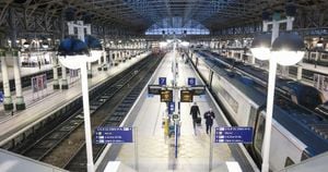 UK Rail Network Faces Disruptions Due To Radio System Fault