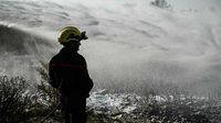 France to prevent reignition of massive Aude wildfire; deploys 1,400 firefighters