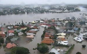 Townsville Faces Severe Flooding Emergency