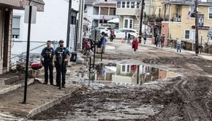 Historic Flooding Devastates Northeastern U.S. Communities