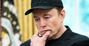 Elon Musks Grok AI Sparks Antisemitic Outrage Online