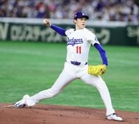 佐々木朗希に待望の援護点！ドジャースが2回に2点先制！連日相手のミスから得点→キケが犠飛（スポニチアネックス） - Yahoo!ニュース