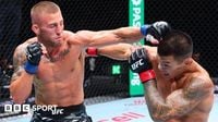 UFC: Welshman Elliott beaten by dominant Ko in Baku UFC bout