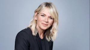 Zoe Ball Opens Up About Jaw Condition