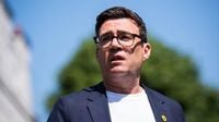 Andy Burnham says Labour MPs are privately urging him to challenge Starmer | ITV News