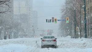 Severe Winter Weather Sweeps Across Canada