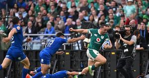 Ireland Claims Narrow Victory Over Italy Amid Referee Controversies