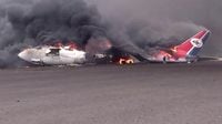 Houthis warn of 'surprises’ after Israeli strike causes $500M damage to Sanaa airport