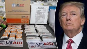 Trump's Foreign Aid Freeze Threatens Global Health Efforts