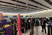 Hundreds of Heathrow flights delayed after cyber attack hits Europe: Live updates