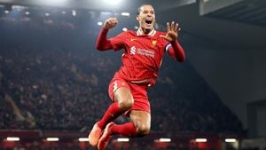 Liverpool Triumphs Over Newcastle United At Anfield