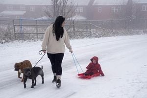 Met Office Dashes Hopes For White Christmas 2025