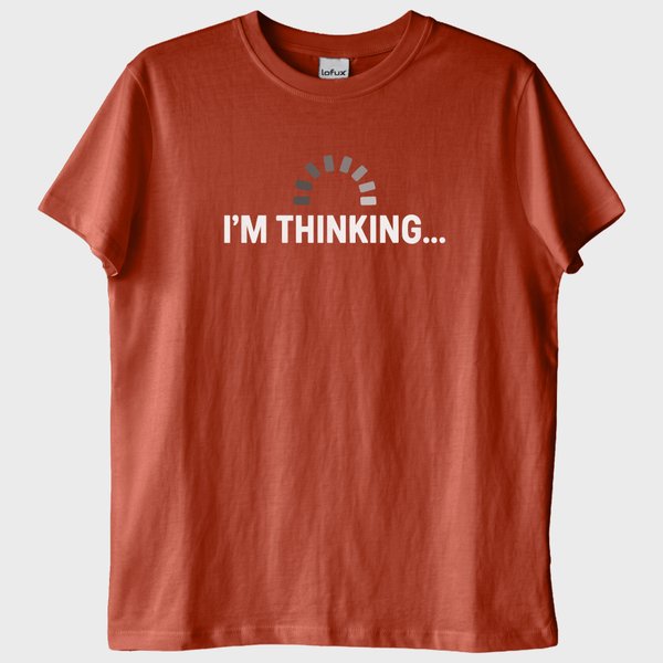 "Thinking, Please Wait..." T-Shirt